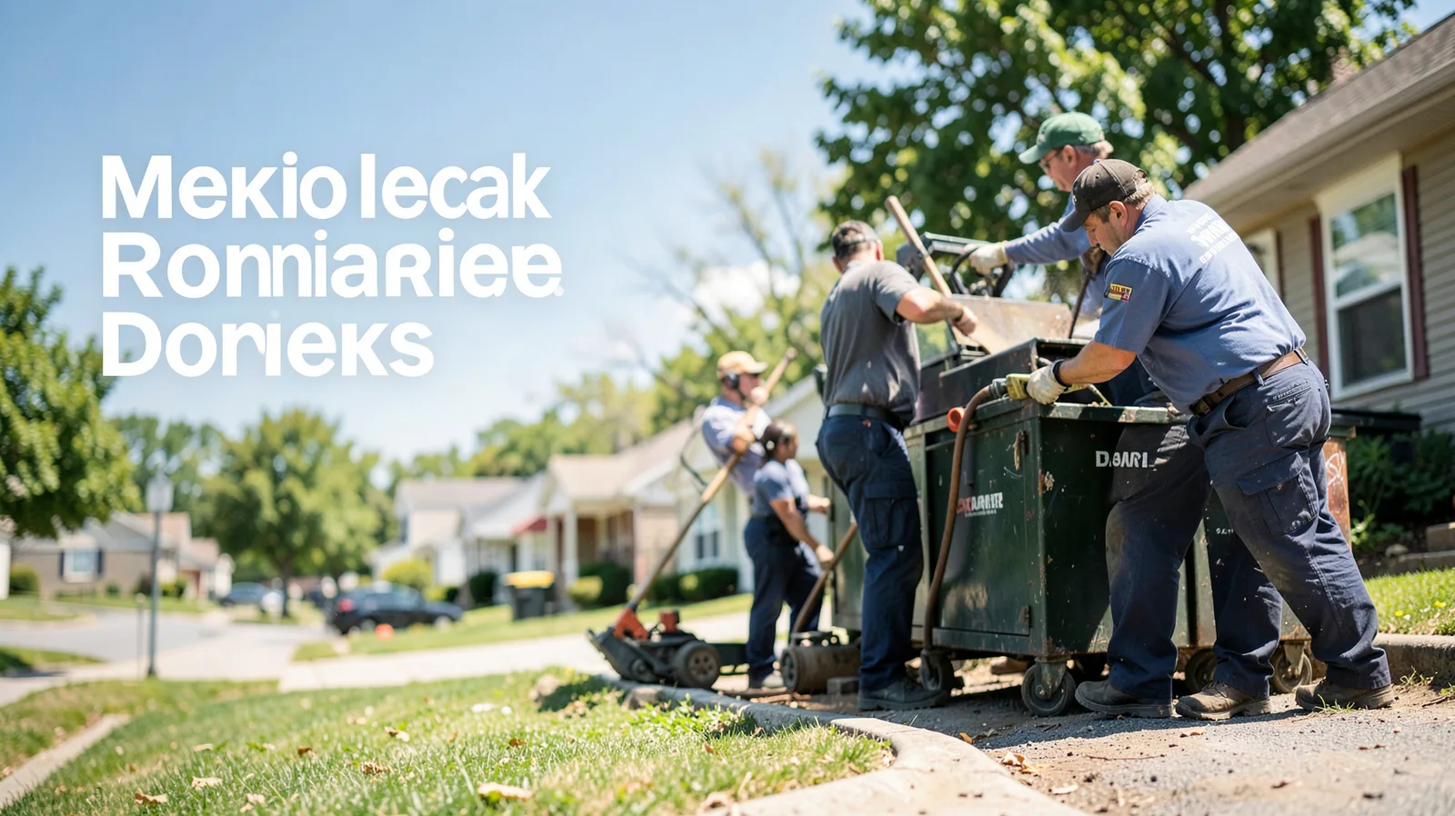 Garbage Disposal Repair in Teague, TX near me